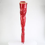 FLAMINGO-3020GP Red Glitter Patent/M Pleaser US Size (Women's): 5