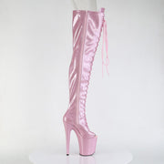 FLAMINGO-3021GP Baby Pink Glitter Patent/M Pleaser US Size (Women's): 5