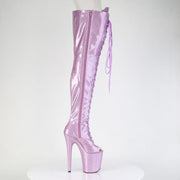 FLAMINGO-3021GP Lilac Glitter Patent/M Pleaser US Size (Women's): 5