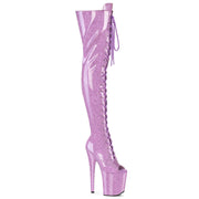 FLAMINGO-3021GP Lilac Glitter Patent/M Pleaser US Size (Women's): 5
