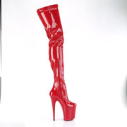 FLAMINGO-4000 Red Stretch Patent/Red Pleaser US Size (Women's): 5
