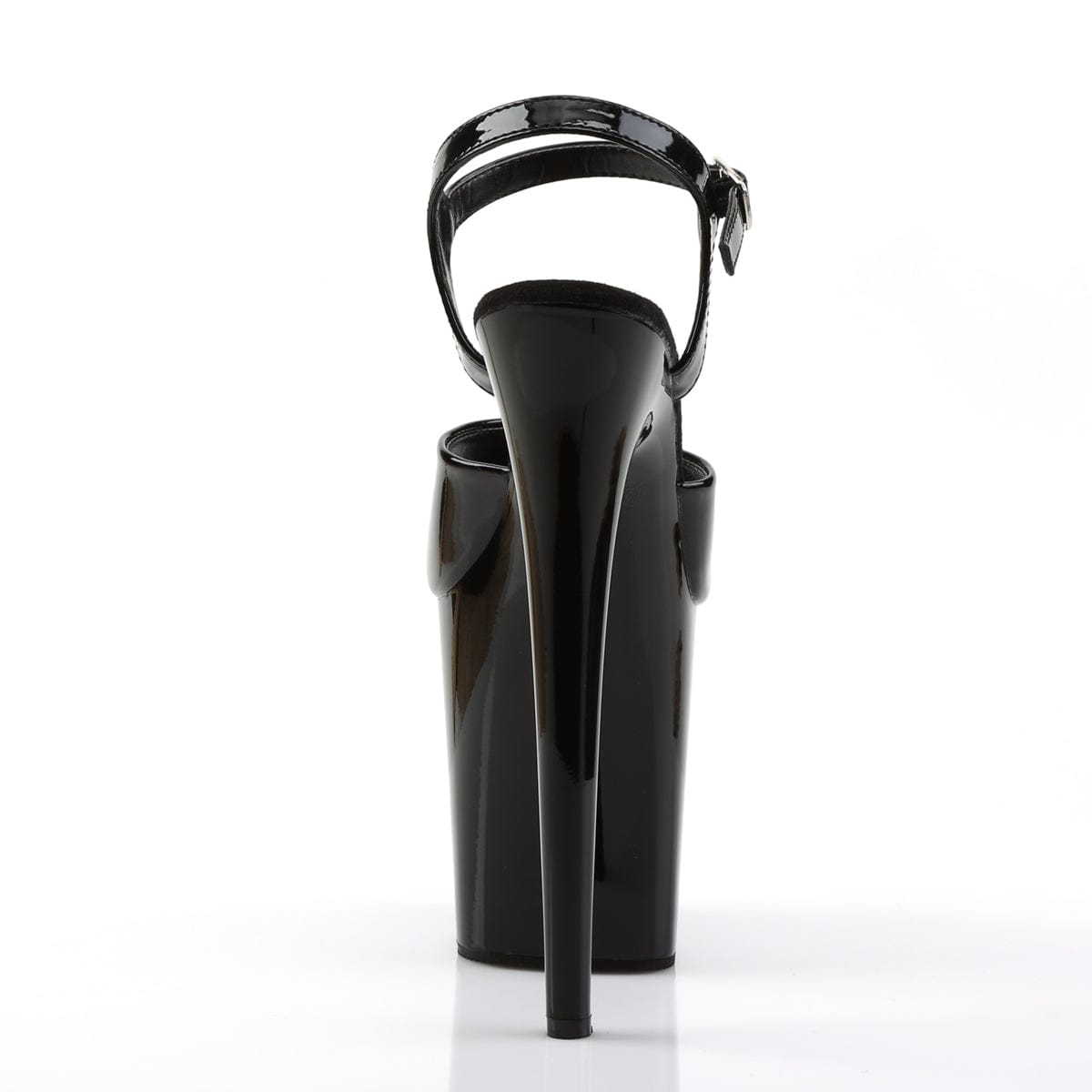 FLAMINGO-809 Black Patent/Black Sale Pleaser US Size (Women's): 5