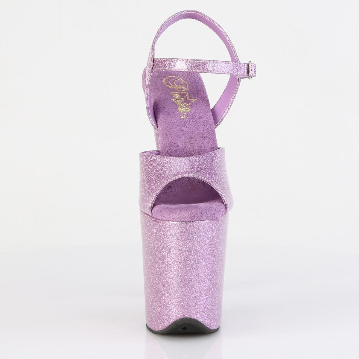FLAMINGO-809GP Lilac Glitter Patent/M Pleaser US Size (Women's): 5