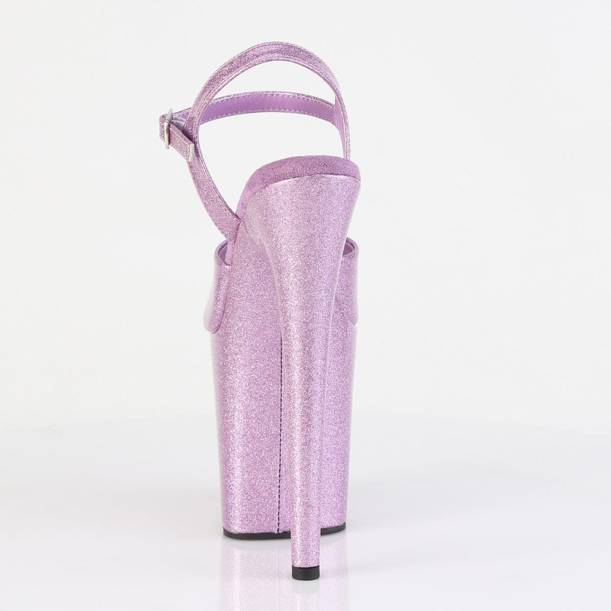 FLAMINGO-809GP Lilac Glitter Patent/M Pleaser US Size (Women's): 5