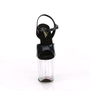 FLAMINGO-809HT Black Hologram Patent/ Hologram Tinted Pleaser US Size (Women's): 5