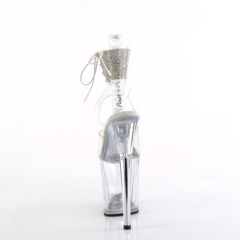 FLAMINGO-891-2RS Clear/Clear Pleaser US Size (Women's): 5