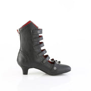 FLORA-1035 Black Vegan Leather Demonia US Size (Women's): 6