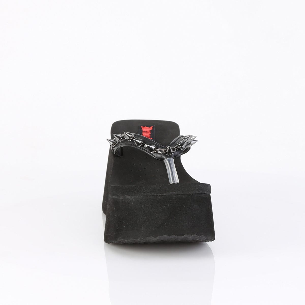 FUNN-35 Black Vegan Leather Demonia US Size (Women's): 6