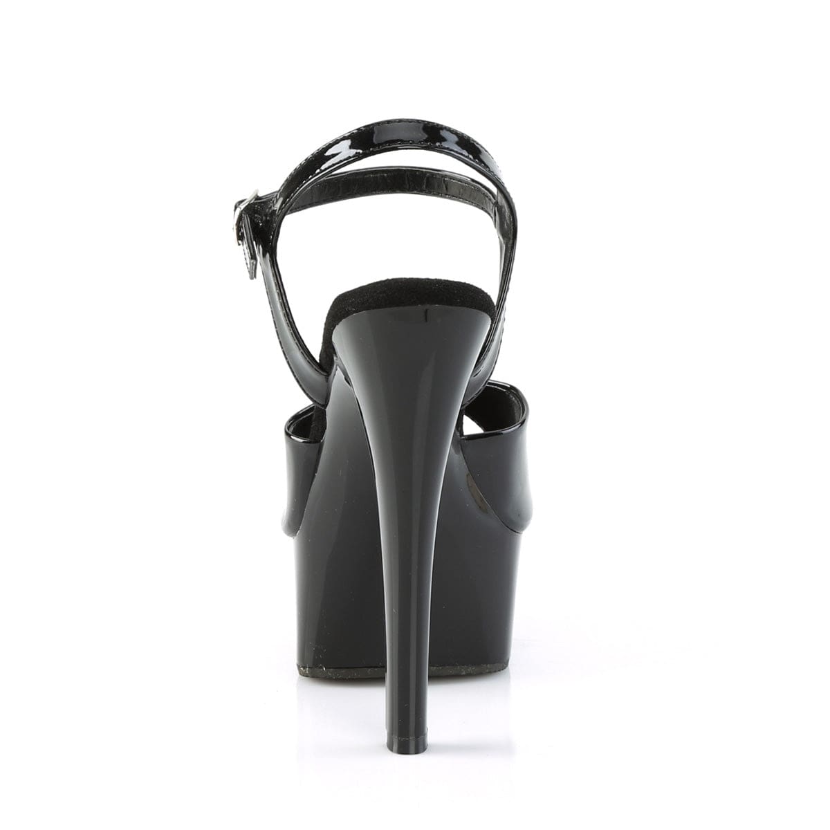 GLEAM-609 Black Patent/Black Pleaser US Size (Women's): 5