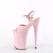 INFINITY-909 Baby Pink Patent/Baby Pink Pleaser US Size (Women's): 5