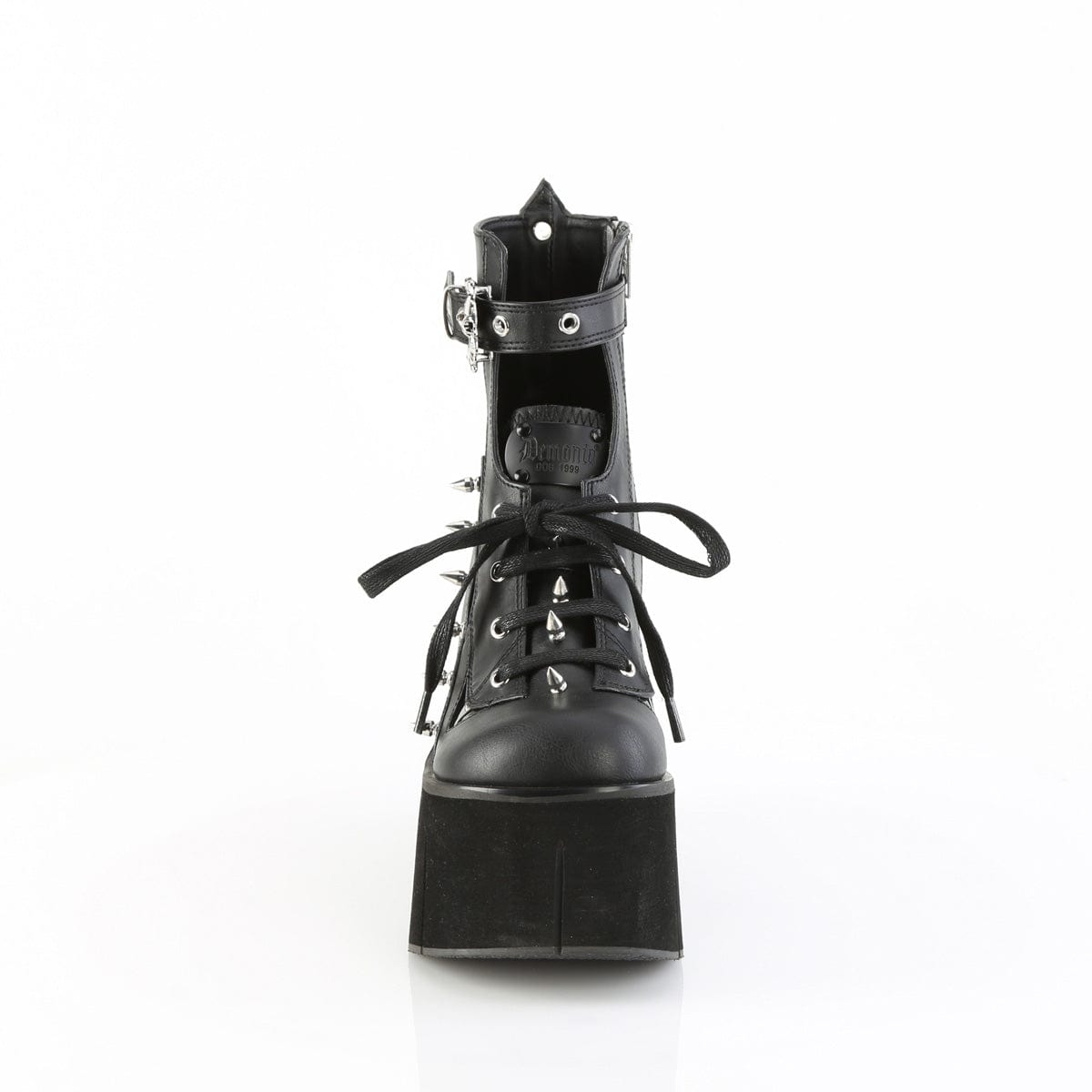 KERA-150 Black Vegan Leather Demonia US Size (Women's): 5