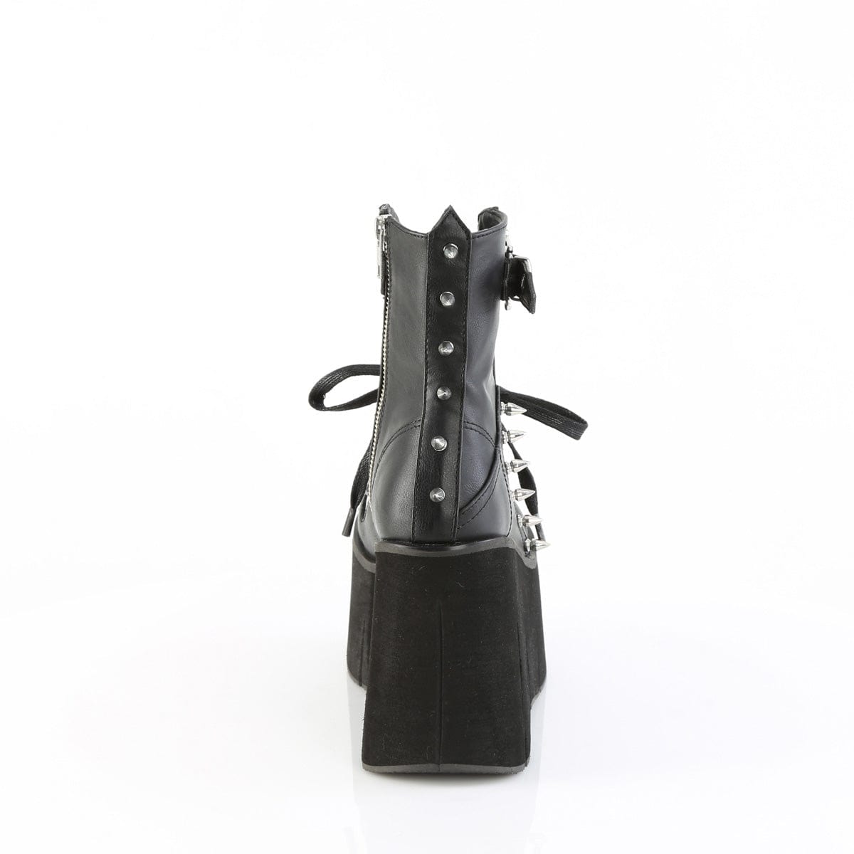 KERA-150 Black Vegan Leather Demonia US Size (Women's): 5