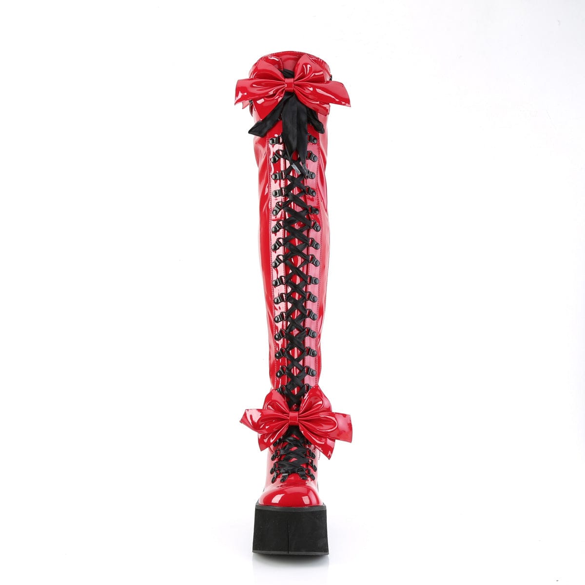 KERA-303 Red Patent Demonia US Size (Women's): 5