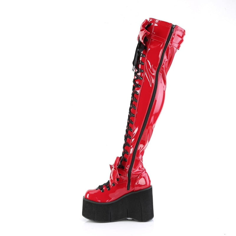 KERA-303 Red Patent Demonia US Size (Women's): 5