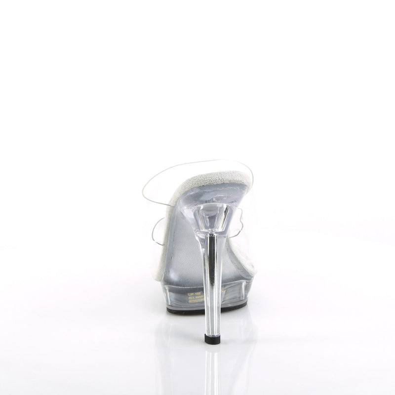 LIP-102 Clear/Clear CURRENT Fabulicious US Size (Women's): 5