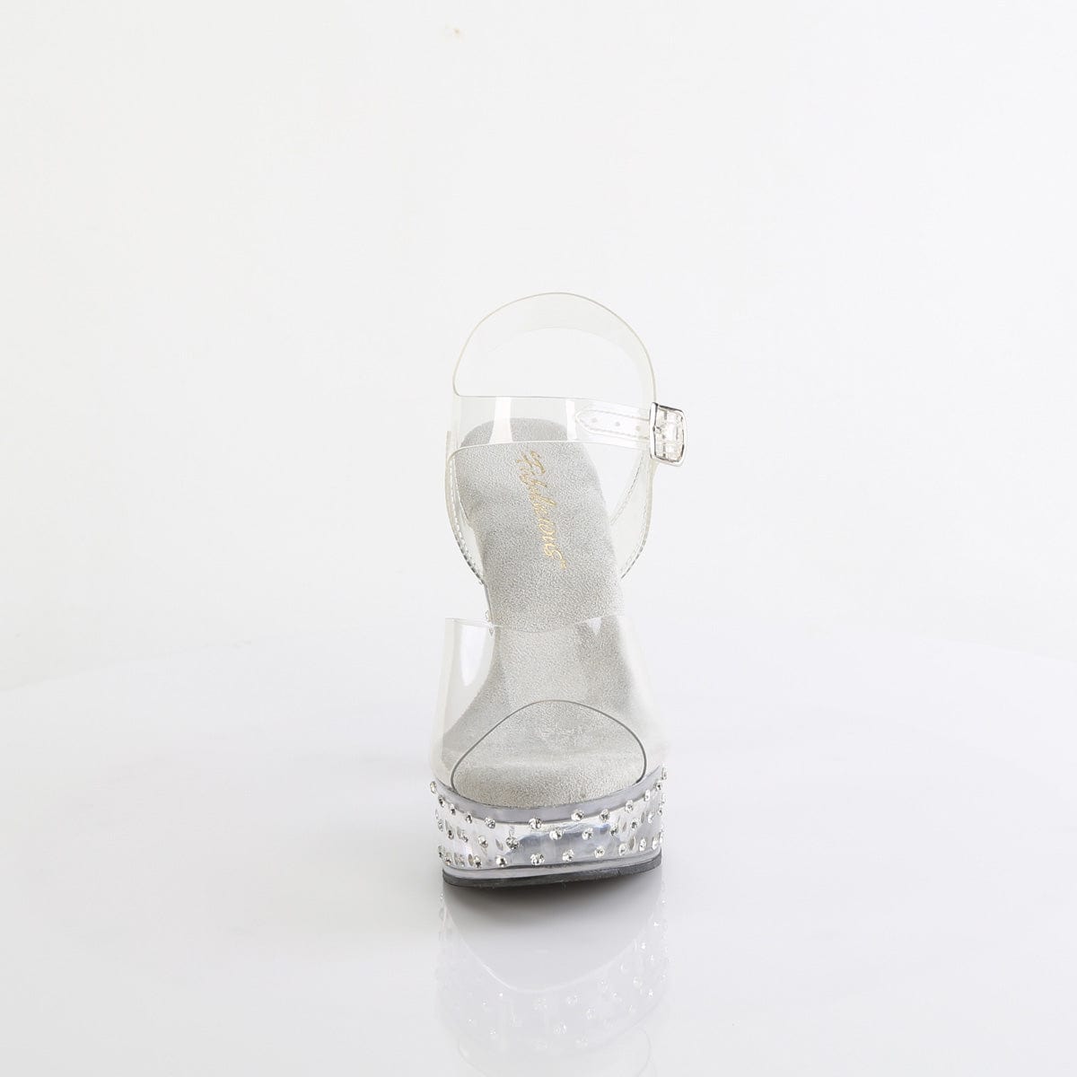 MARTINI-508SDT Clear/Clear Fabulicious US Size (Women's): 6