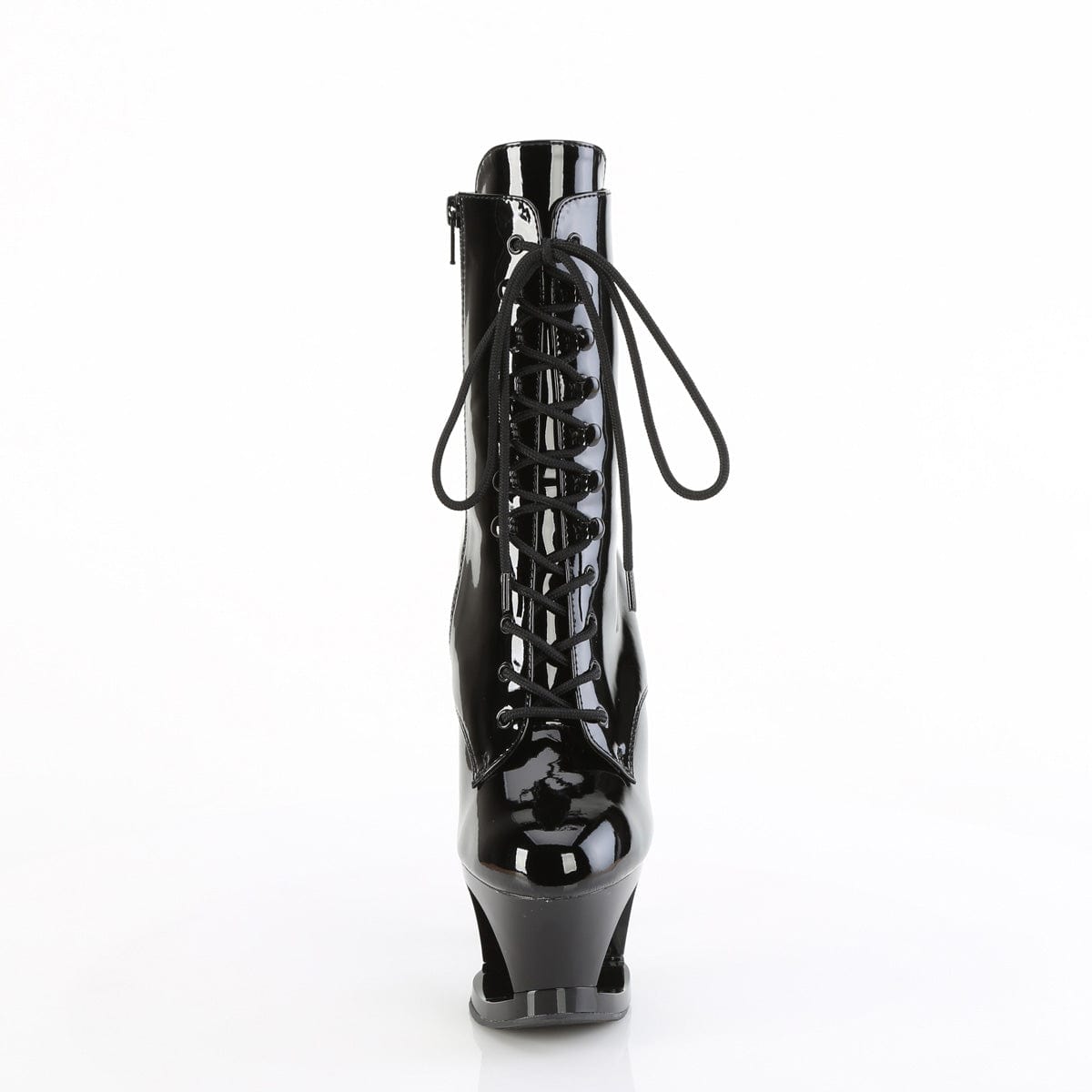 MOON-1020DIA Black Patent/Black Pleaser US Size (Women's): 5