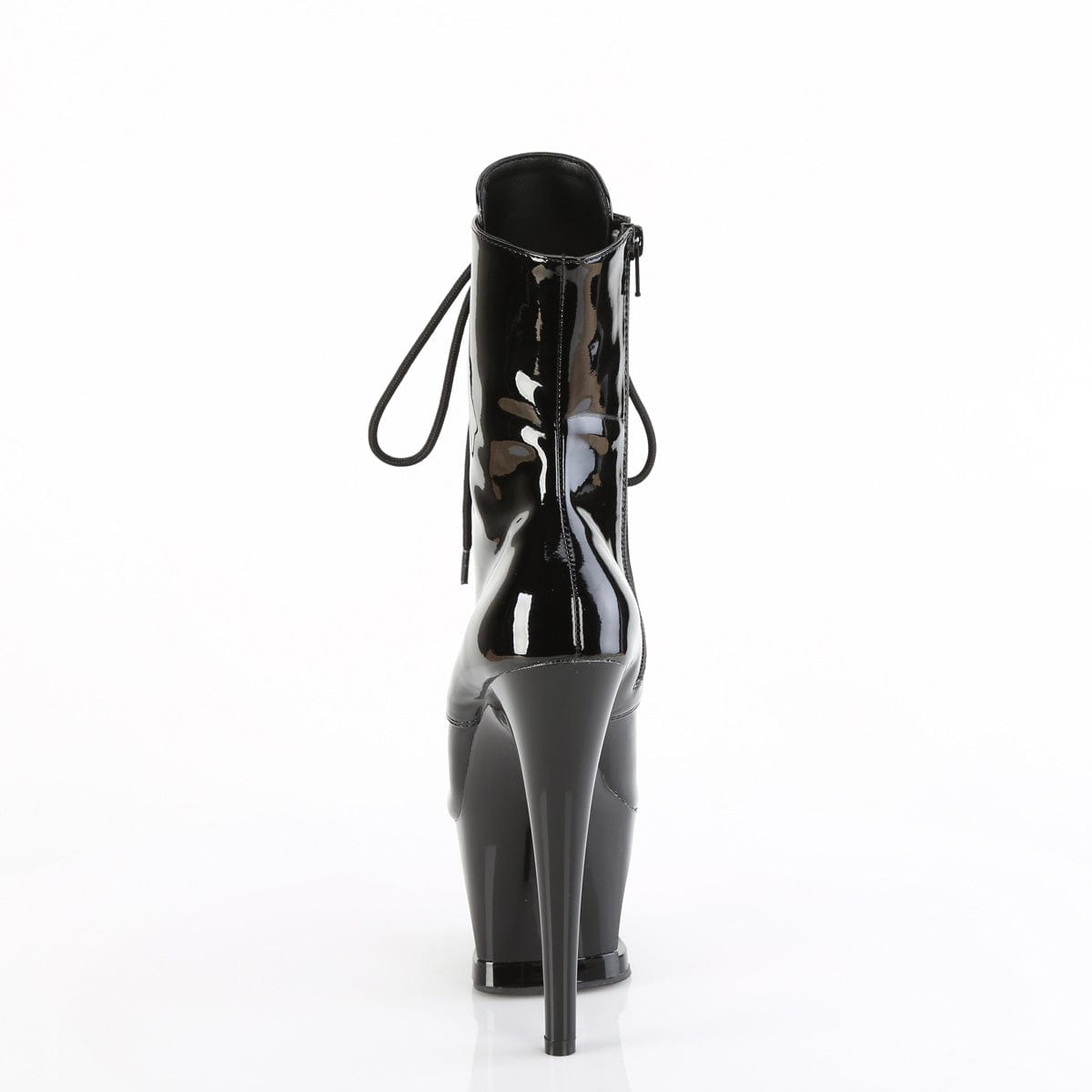 MOON-1020DIA Black Patent/Black Pleaser US Size (Women's): 5