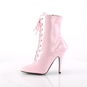 SEDUCE-1020 Baby Pink Patent Ankle Boot Pleaser US Size (Women's): 6