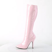 SEDUCE-2000 Baby Pink Stretch Patent Pleaser US Size (Women's): 6