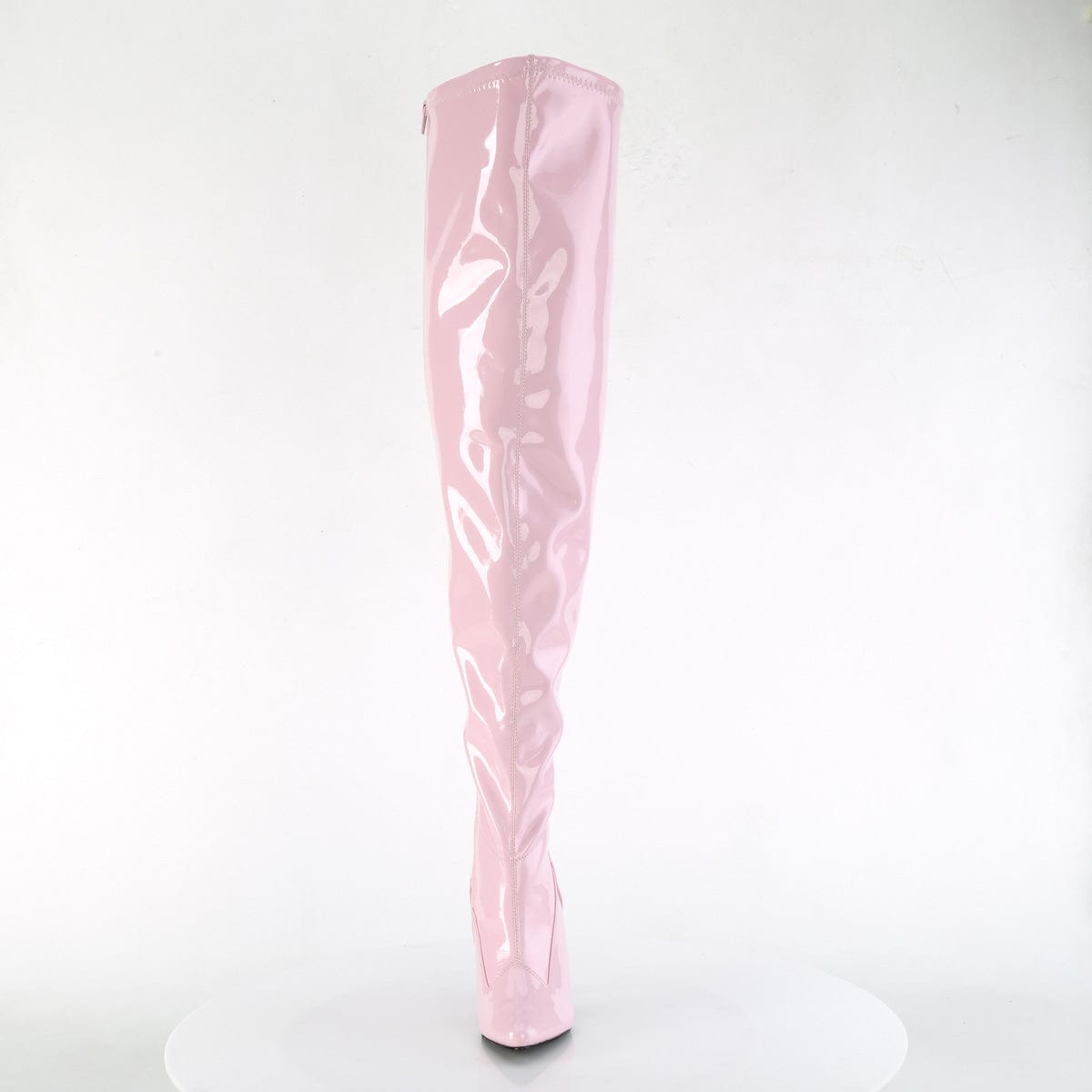 SEDUCE-3000WC Baby Pink Stretch Patent