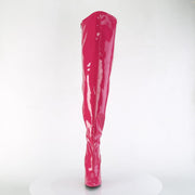 SEDUCE-3000WC Hot Pink Stretch Patent Pleaser US Size (Women's): 6