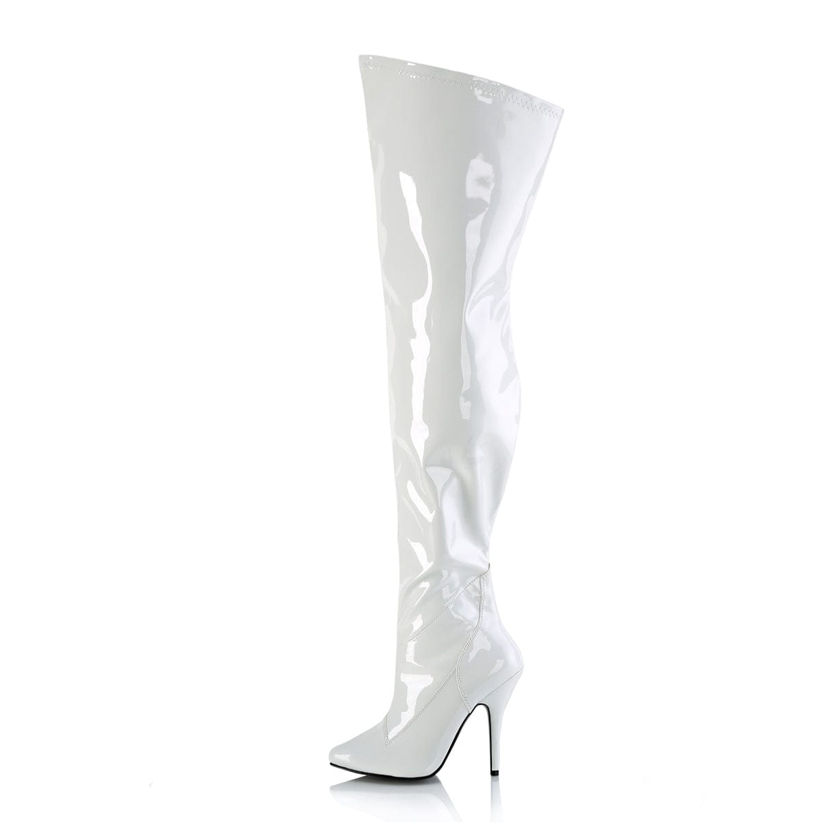 SEDUCE-3000WC White Stretch Patent