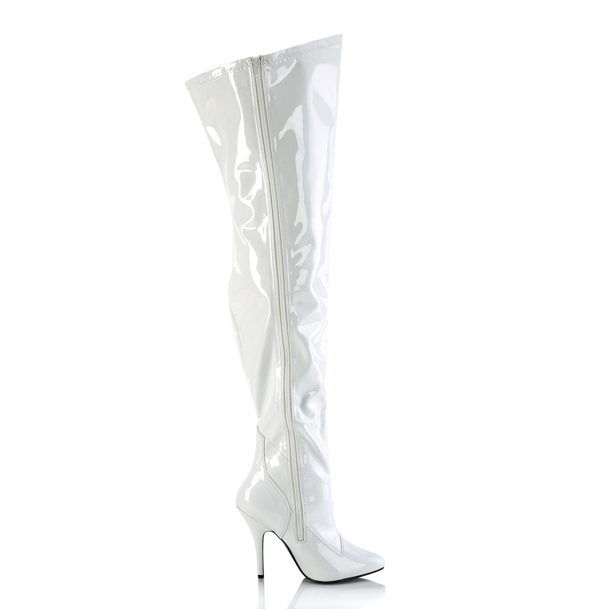 SEDUCE-3000WC White Stretch Patent