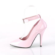 SEDUCE-431 Baby Pink Patent Pump Pleaser US Size (Women's): 5