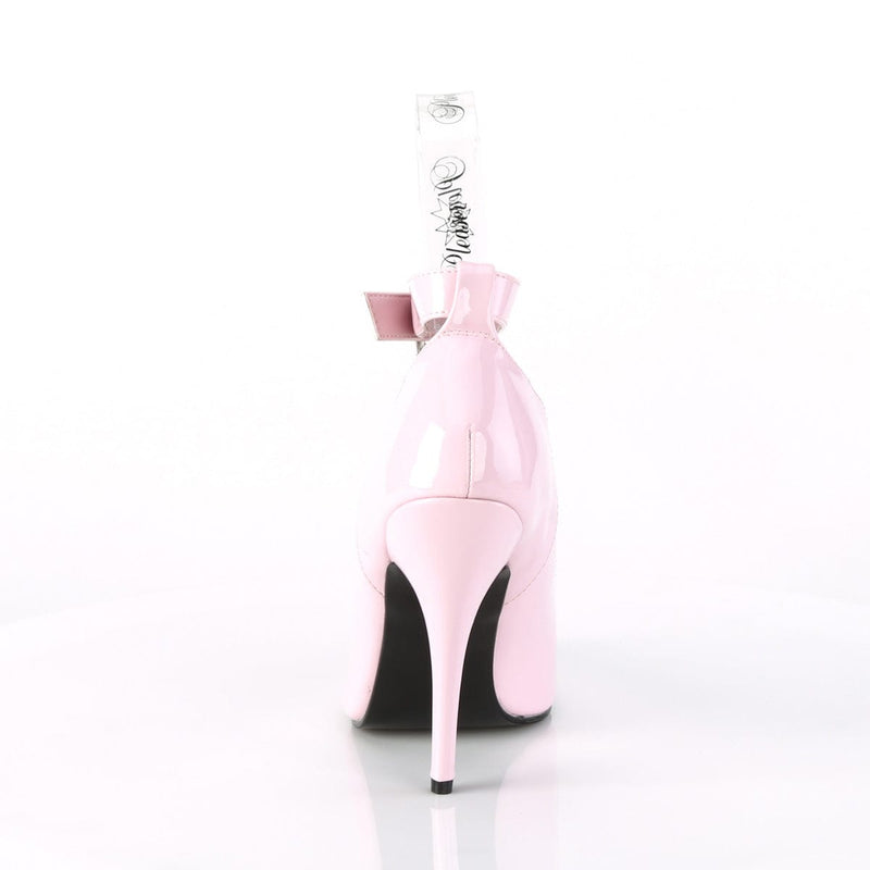 SEDUCE-431 Baby Pink Patent Pump Pleaser US Size (Women's): 5