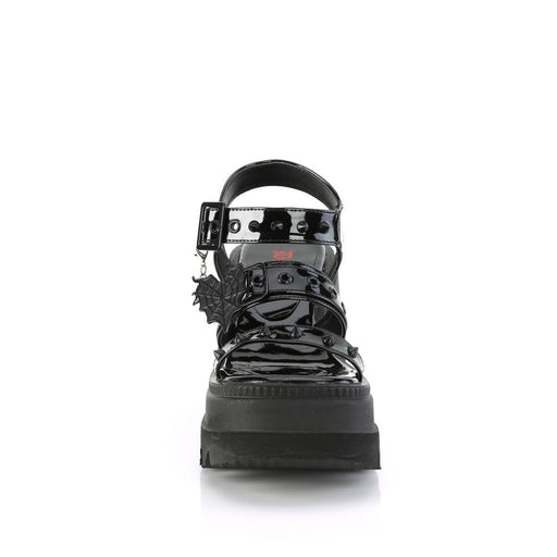 SHAKER-13 Black Patent Demonia US Size (Women's): 5