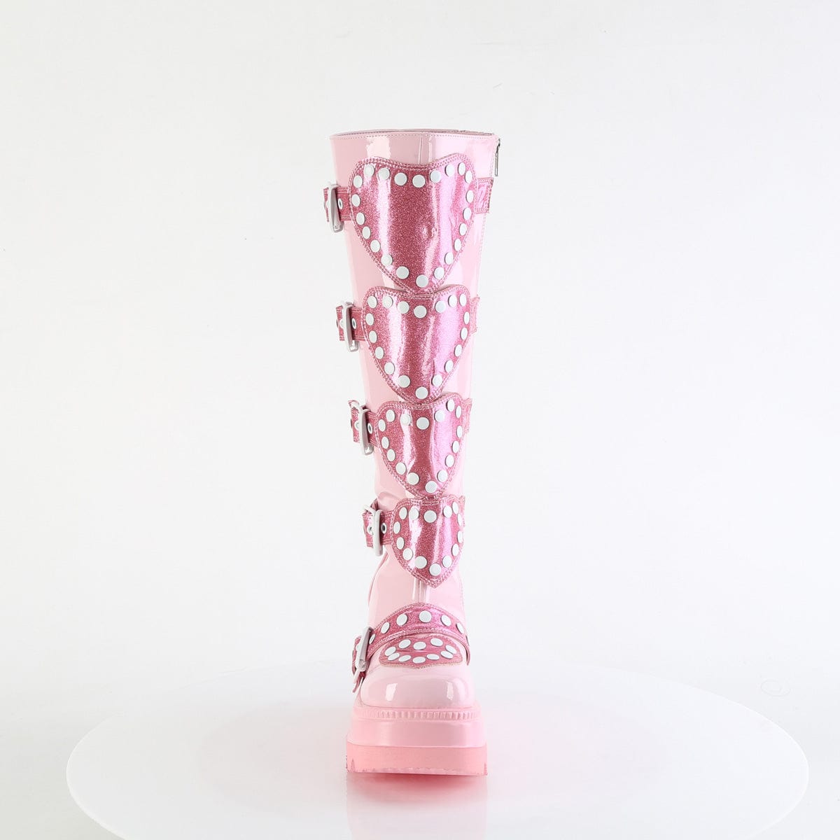 SHAKER-210 Baby Pink Patent