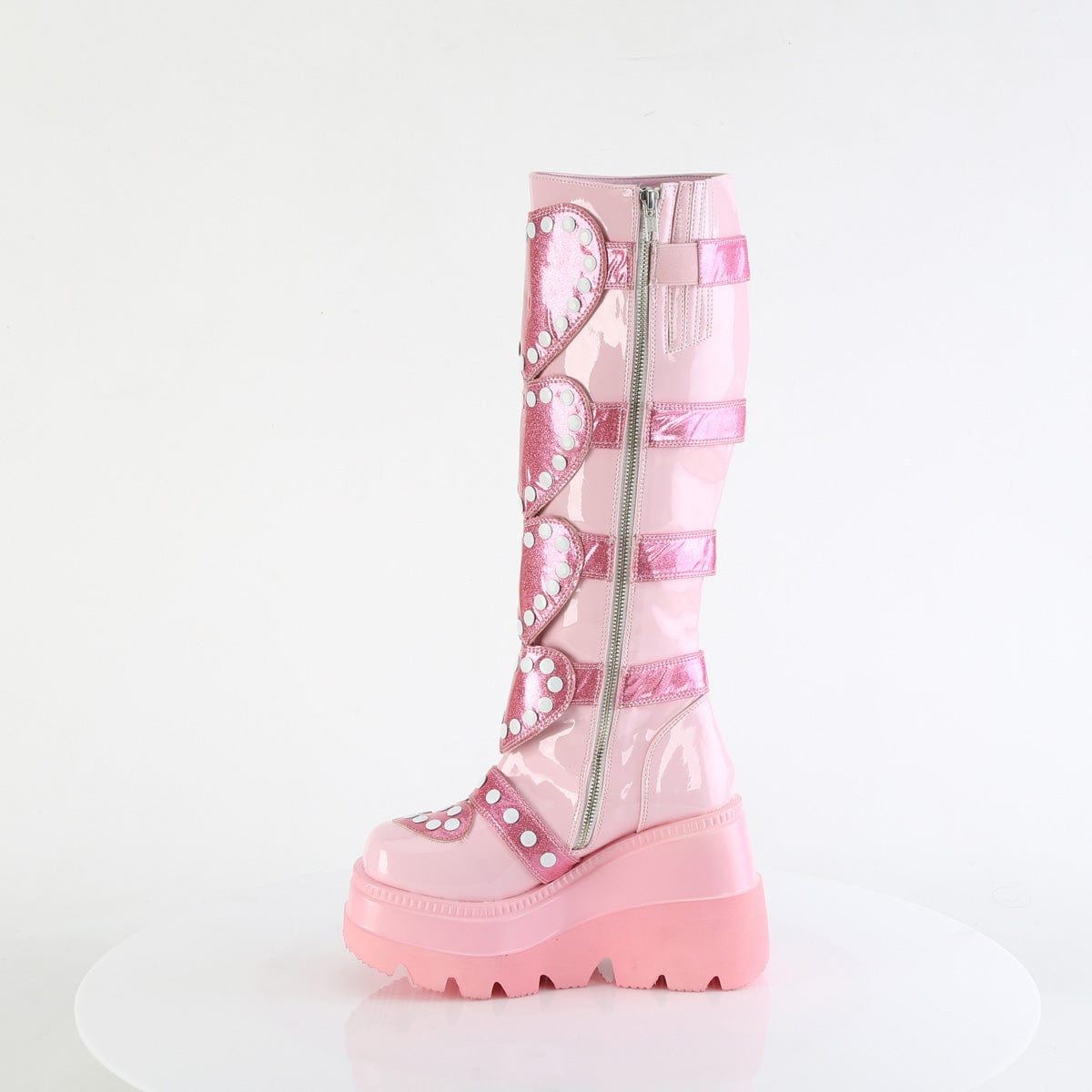 SHAKER-210 Baby Pink Patent