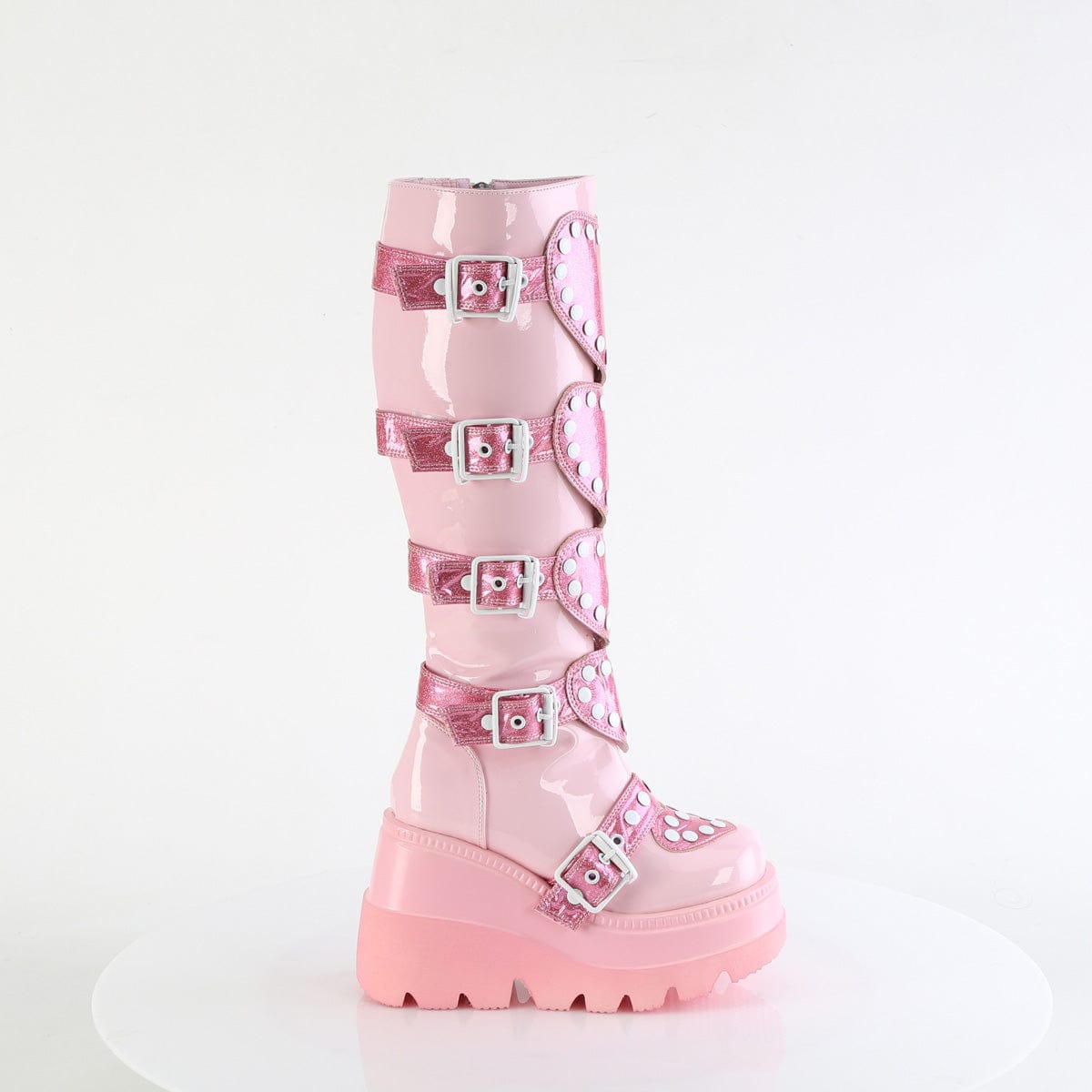 SHAKER-210 Baby Pink Patent