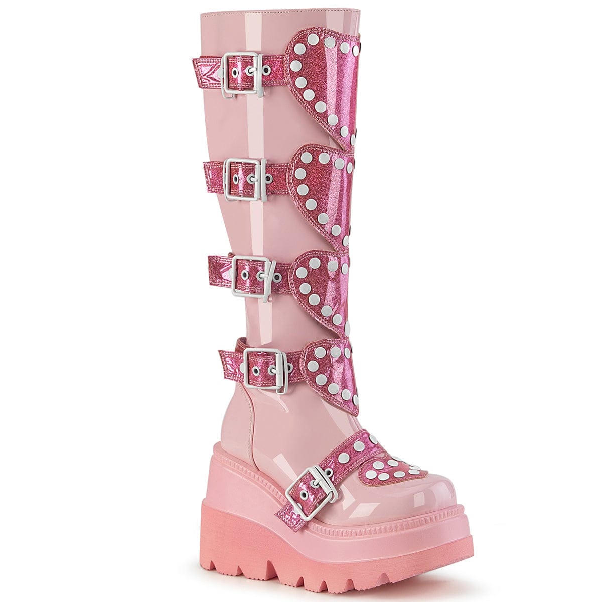 SHAKER-210 Baby Pink Patent