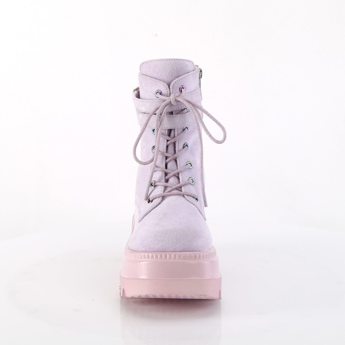 SHAKER-52 Lavender Vegan Suede Demonia US Size (Women's): 5