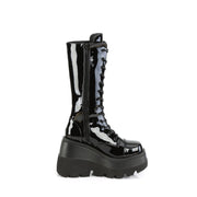 SHAKER-72 Black Patent Demonia US Size (Women's): 6