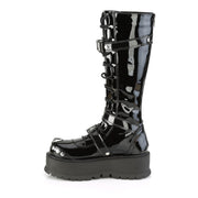 SLACKER-260 Black Patent Shoes Demonia US Size (Women's): 6