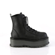 SLACKER-55 Black Vegan Leather Demonia US Size (Women's): 6