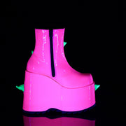 SLAY-77 UV Neon Pink-Neon Green Demonia US Size (Women's): 6