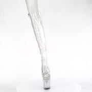 SPECTATOR-3019C Clear/Clear Pleaser US Size (Women's): 6