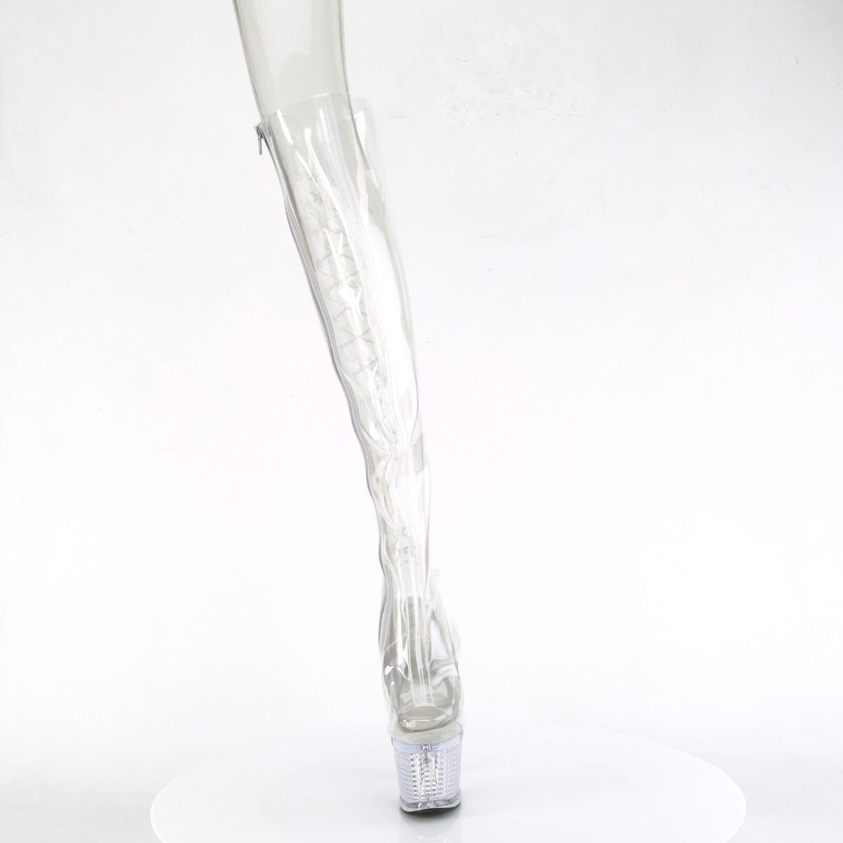 SPECTATOR-3019C Clear/Clear Pleaser US Size (Women's): 6