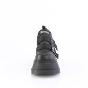 STOMP-28 Black Patent -Vegan Leather Demonia US Size (Women's): 6