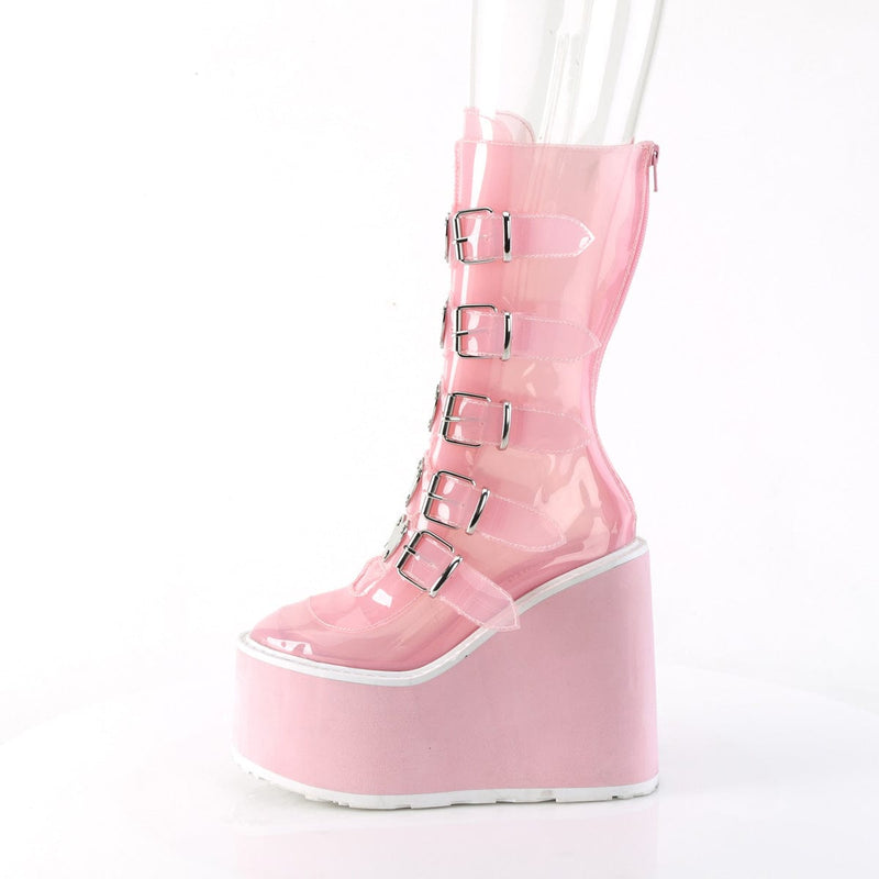 SWING-230C Baby Pink TPU Demonia US Size (Women's): 6