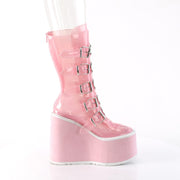 SWING-230C Baby Pink TPU Demonia US Size (Women's): 6
