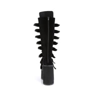 SWING-815 Black Velvet Demonia US Size (Women's): 6