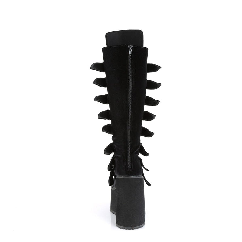 SWING-815 Black Velvet Demonia US Size (Women's): 6