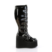 SWING-815WC Black Patent Demonia US Size (Women's): 6