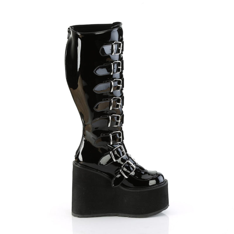SWING-815WC Black Patent Demonia US Size (Women's): 6