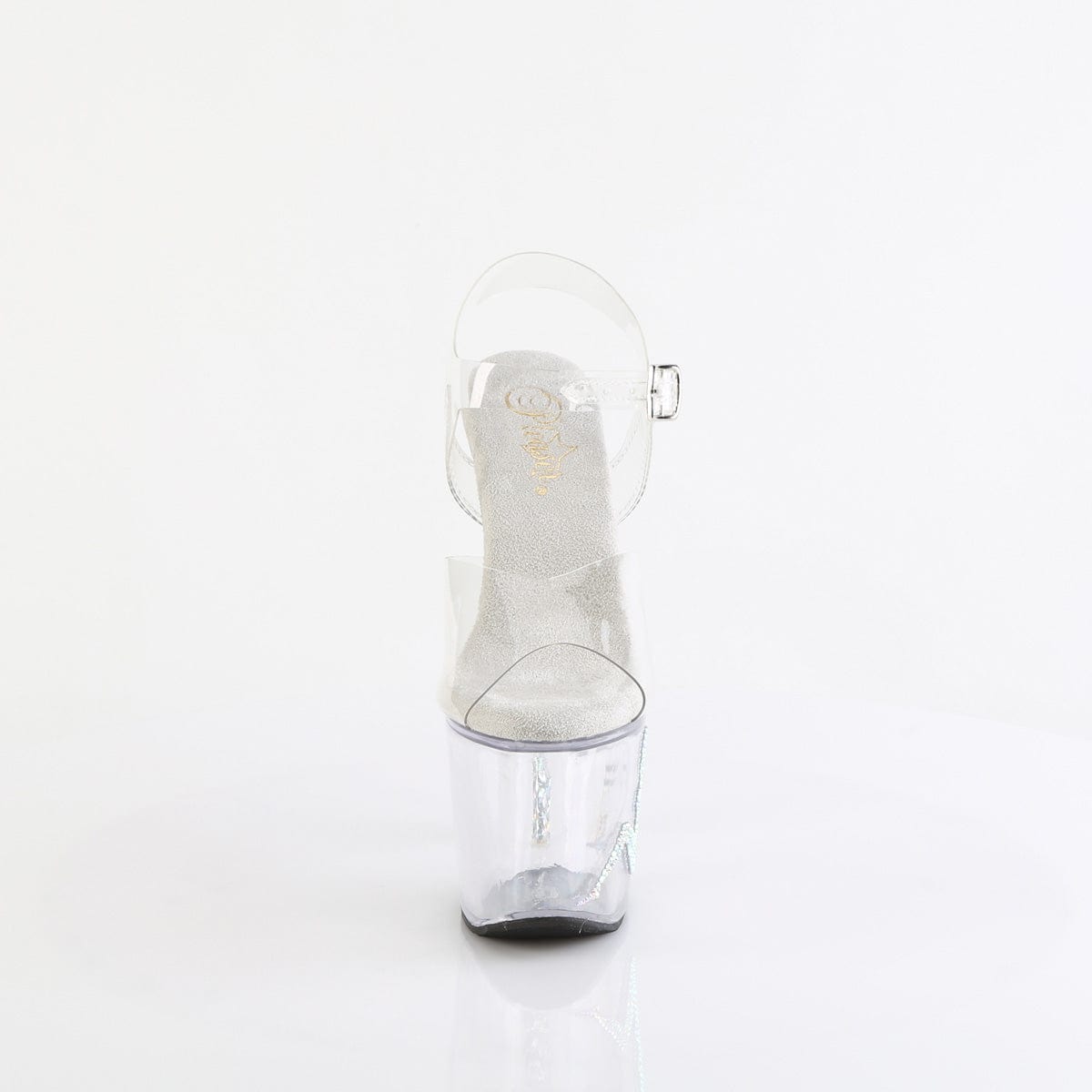 UNICORN-708TGRS Clear/Clear Pleaser US Size (Women's): 5